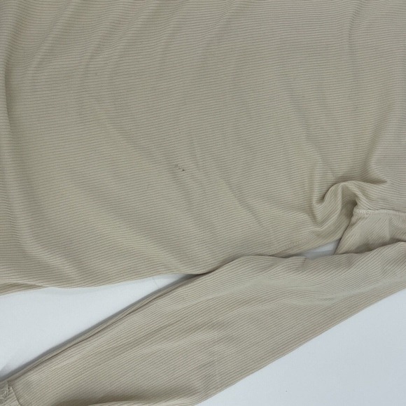 Free People Intimately XS TP Cream The Loop Open Front Zip Cuff Cardigan - Picture 11 of 14